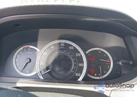 2016 Honda Accord Ex-L from USA, damaged, VIN 1HGCR2F83GA112616